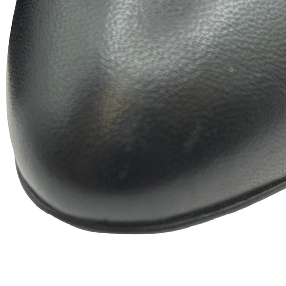 CHANEL Interlocking CC Logo Heels Black Size 38.5EU/8.5US - Picture 16 of 16